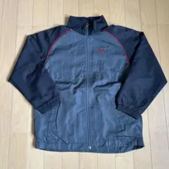 Puma ハイネックジャケット グレー/ブラック　140