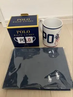 エルモ様専用 新品POLO Ralph Lauren マット&コースター、カップ