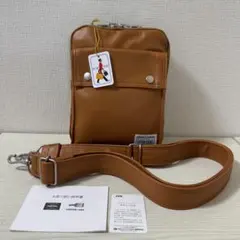 ✨美品✨ポーター フリースタイル ショルダーバッグ キャメル クロス