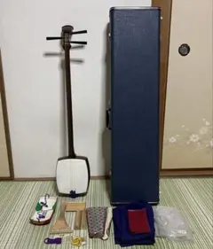 2997❣️ 三味線 細棹 セット - メルカリ