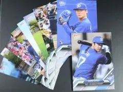 大谷翔平 山本由伸 2024 topps RTOD ドジャース (パラレル無し