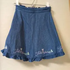 キッズ　スカート130