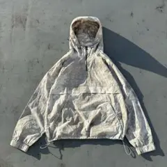 9090 Tie Dye Anorak Hoodie Lサイズ