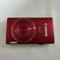 未使用級✨動作確認済み CANON IXY420F ピンクレッド コンデジ | Mercari