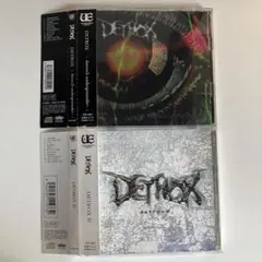 DETROX - detrox2 undergrounder ＋ Ⅳ 2枚セット