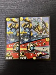 トランキー　アイオブザタイガー　2枚