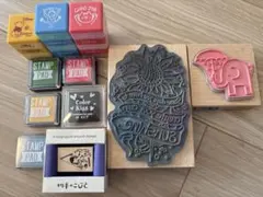 スタンプセット 雑貨