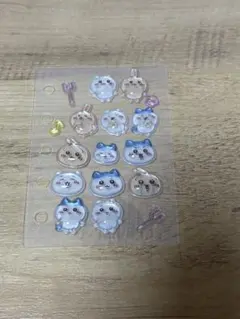 シールおすそ分け ちいかわ A5 1枚