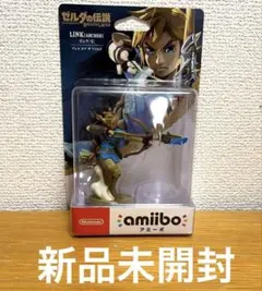 amiibo リンク 弓 ゼルダの伝説 ブレス オブ ザ ワイルドのサムネイル