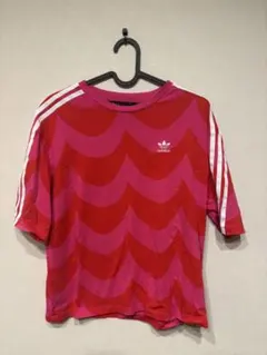adidas x marimekko コラボ　半袖 Tシャツのサムネイル