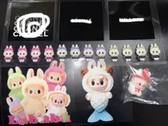 ララビブ 防水シール フィギュア付き カプラ ハーフ