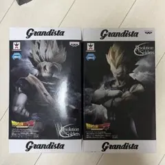 ドラゴンボール Grandista 孫悟空 ベジータ セット