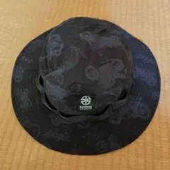 Kawasaki アウトドアハット 黒