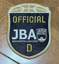 JBA 審判ワッペン D級