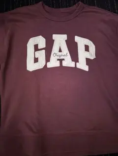 GAP レッドワイン トレーナー KIDS XXL