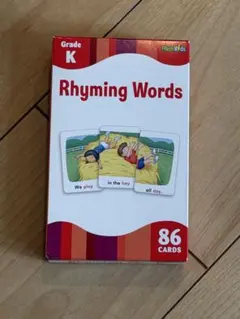 FlashKids Rhyming Words Grade K 86枚セット