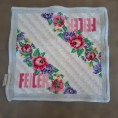 FEILER ハンカチ 花柄 ドイツ製
