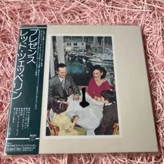 Led Zeppelin Presence 紙ジャケット　SHM-CD