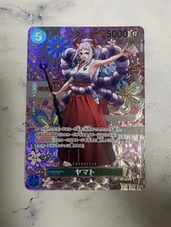 ヤマト SEC SP(スペシャルカード) OP05-121 和柄 PSA9 - メルカリ