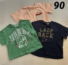 BREEZE ブリーズ Tシャツ 90 セット売り