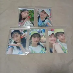 harmoe ライブ会場限定トレカ 5種セット 岩田陽葵 小泉萌香