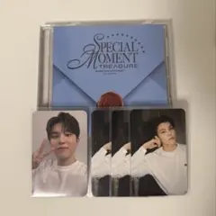 TREASURE SPECIAL MOMENT CD トレカ　ジョンウ