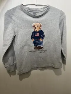 Polo Ralph Lauren クマ イラスト 長袖カットソー 110