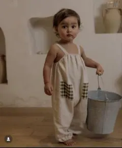 organiczoo Azulejos セットアップ　3-4Y organiczoo Azulejos セットアップ 3-4Y