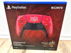 PS5 DualSense モンスターハンターワイルズ エディション 新品未開封