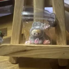 ラブブキーホルダー ブラウン