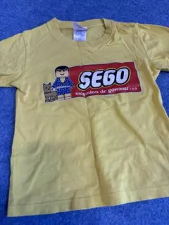 SEGO キャラクター Tシャツ 黄色 鹿児島限定 LEGOのサムネイル