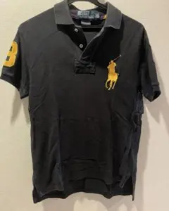 未使用❕POLO BERLIN BIGPONY 5 黒ポロ S 未使用❕POLO BERLIN BIGPONY 5 黒ポロ S 未使用❕POLO BERLIN