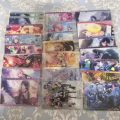 プロセカ　プロジェクトセカイ　カード　ウエハース　ぱしゃこれ　まとめ売り 23枚