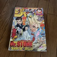 美品・新連載号】週刊少年ジャンプ 2017年14号 Dr.STONE - メルカリ