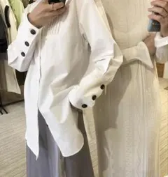 【MEER.】cotton shirtのサムネイル
