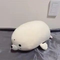 LIV HEART りぶはあと あざらし マシュマロ ぬいぐるみ クッションのサムネイル