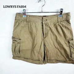 LOWRYS FARM ローリーズファーム　ショートパンツ　ベージュ　0058