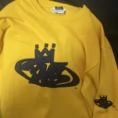 PNB NATION イエロー スウェット