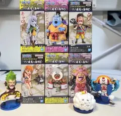 【ワンピース】 ワーコレ 9体まとめ売り