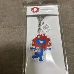大阪万博　EXPO2025 ミャクミャクアクリルキーホルダー　新品未開封