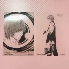 デスノート展 入場特典 クリアカード 2枚 - メルカリ