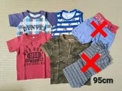 【used】ベビー、キッズ夏服　95cm　4点まとめ売り