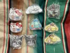 新品未使用　サンリオ パッケージチャーム キティ　9セット　クロミ　キーホルダー