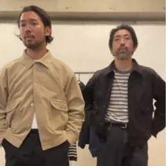 カ*ル様 taiga takahashi tt キャメル カバーオール 38サイ - メルカリ