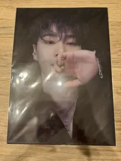 MOONBIN&SANHA A4クリアファイルセット