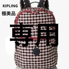けいたん様専用！キプリング リュック　クラスソウル　総柄　kipling