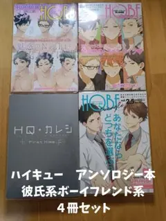 ❤️バラ売り応談１００冊セット★ハイキュー BL アンソロジー全初版大量HQ帯付 2026年最新】ハイキュー blの人気アイテム - メルカリ