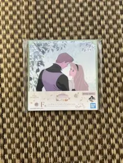【F賞　ミニキャンバスボード】　ディズニープリンセス　一番くじ