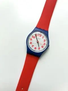【Swatch】スウォッチ腕時計 WASWOLA 　LS116　レトロポップ