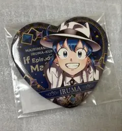 魔入りました！入間くん コミケ106 秋田書店 ハート缶バッジ メフィスト 魔入りました！入間くん コミケ106 秋田書店 ハート缶バッジ